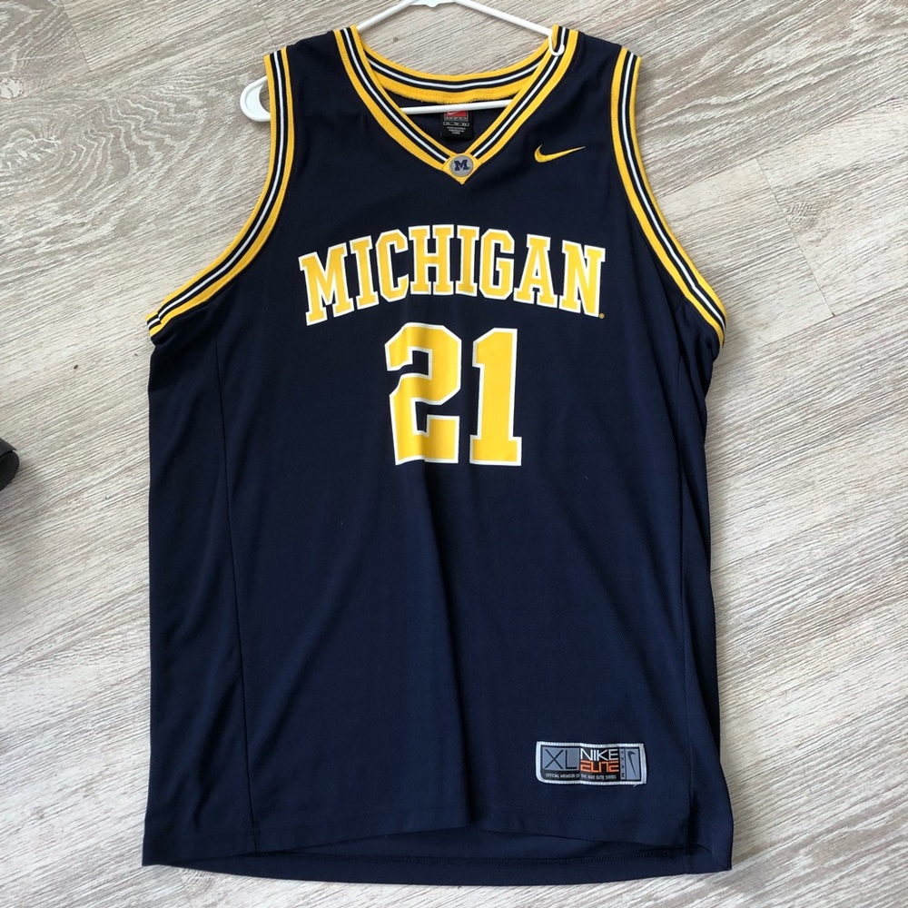Michigan Basketball Jersey